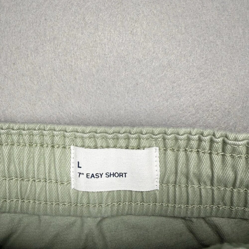 GAP Men's 7" Easy Short Stretch Elastic Waist Sage Green Size L NWT New - Picture 7 of 8